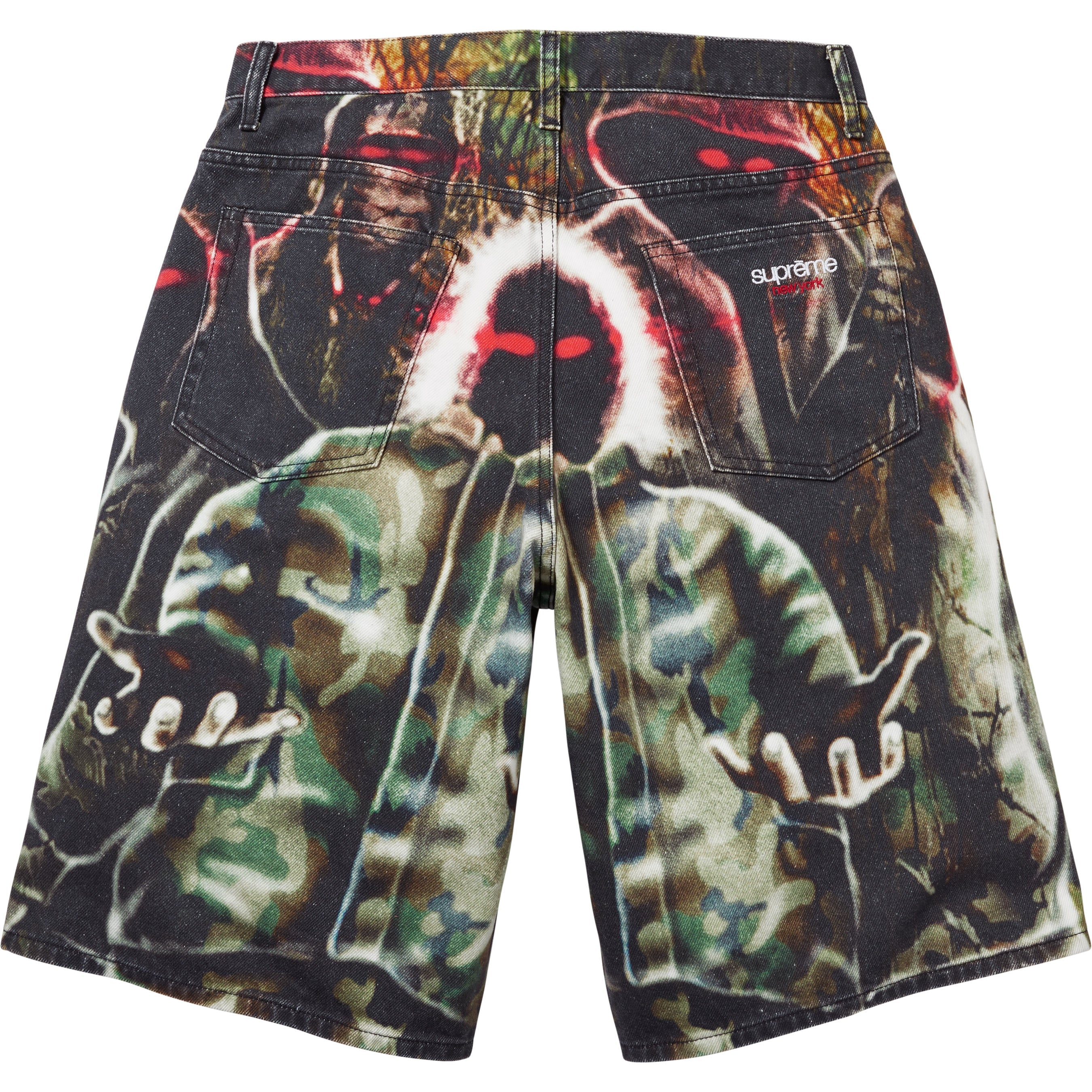 Shadows Baggy Denim Short view 3
